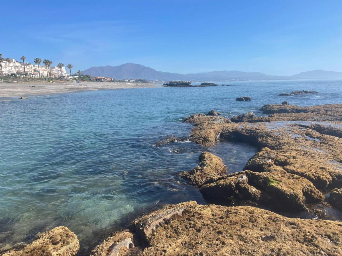Precioso Atico, Nuevo, A 50M De La Playa, Manilva Leilighet Eksteriør bilde